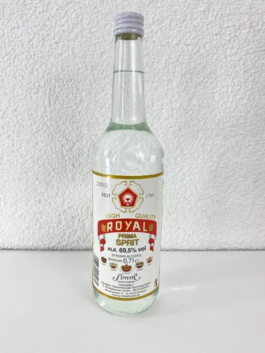 Prima Sprit Schnaps 69,5% Alkohol 700ml Spirituose STRONG ALCOHOL Hochprozentig