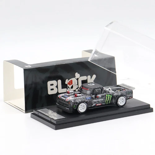 Ford Mustang Hoonicorn RTR SW 1:64 F150 simulation alloy car model - Picture 10 of 30