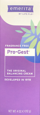 Emerita Pro-Gest  Natural Balancing Cream Fragrance Free  4 oz. Value Size 10/27