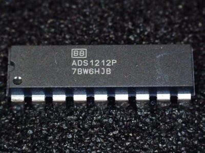1PCS ADS1212P TI IC ADC 22BIT SIGMA-DELTA 18DIP