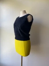 *Rare* Vintage 1990s Esprit Fuzzy Angora Sweater Tank | Size S/M/L
