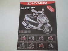 advertising Advertising 2002 KYMCO BET & AND WIN 250