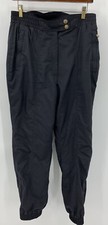 Vintage Nordica Sportsystem Women  s Ski Snow Pants Size 12 Black