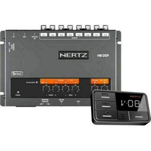 Hertz H8 8-Channel Digital Interface Processor for sale online | eBay