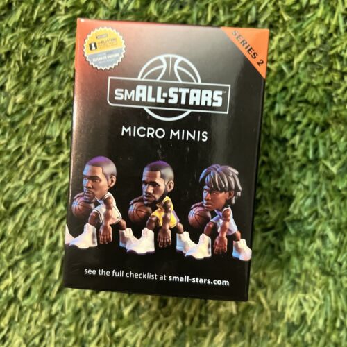 smALL-STARS MICRO MINIS mystery pack SERIES 2 NBA Action Figure  *NEW RELEASE* - Picture 1 of 1