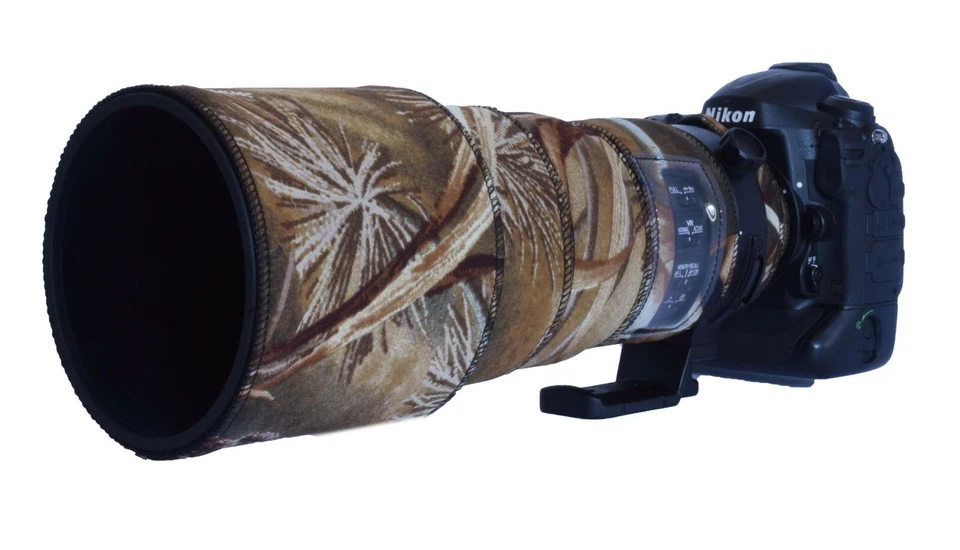 Nikon 300mm f2.8 ED VR1/II Protezione obiettivo in neoprene Gamma Premium