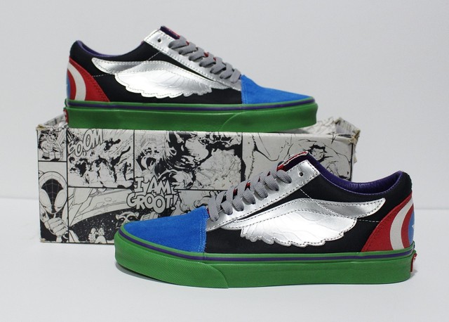 vans marvel old skool