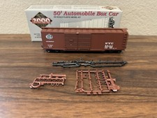Proto 2000 HO Scale New York Central (NYC) 50’ Double Door Box Car w/MWs & KDs *