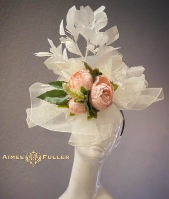 Royal Ascot Fascinator Kentucky Derby Hat Off White Cream Green Baby Pink Peach | eBay Royal Ascot Fascinator Kentucky Derby Hat Off White Cream Green Baby Pink Peach | eBay
