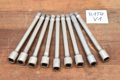 Steckschlüssel 3/8'' Verlängerung Kreuzgelenk Gedore Hazet 8821/6 Ex. Bundeswehr
