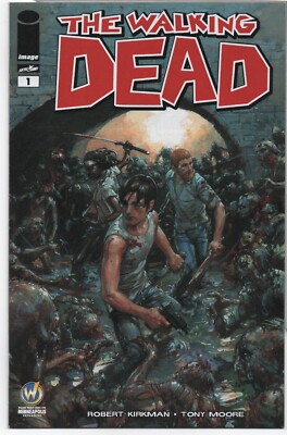 WALKING DEAD #1   WIZARD WORLD   MINNEAPOLIS COMIC CON EXCLUSIVE   KEY