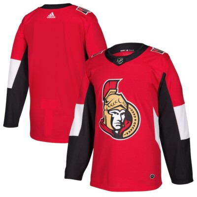 OTTAWA SENATORS Officially Licensed ADIDAS NHL Jersey size
