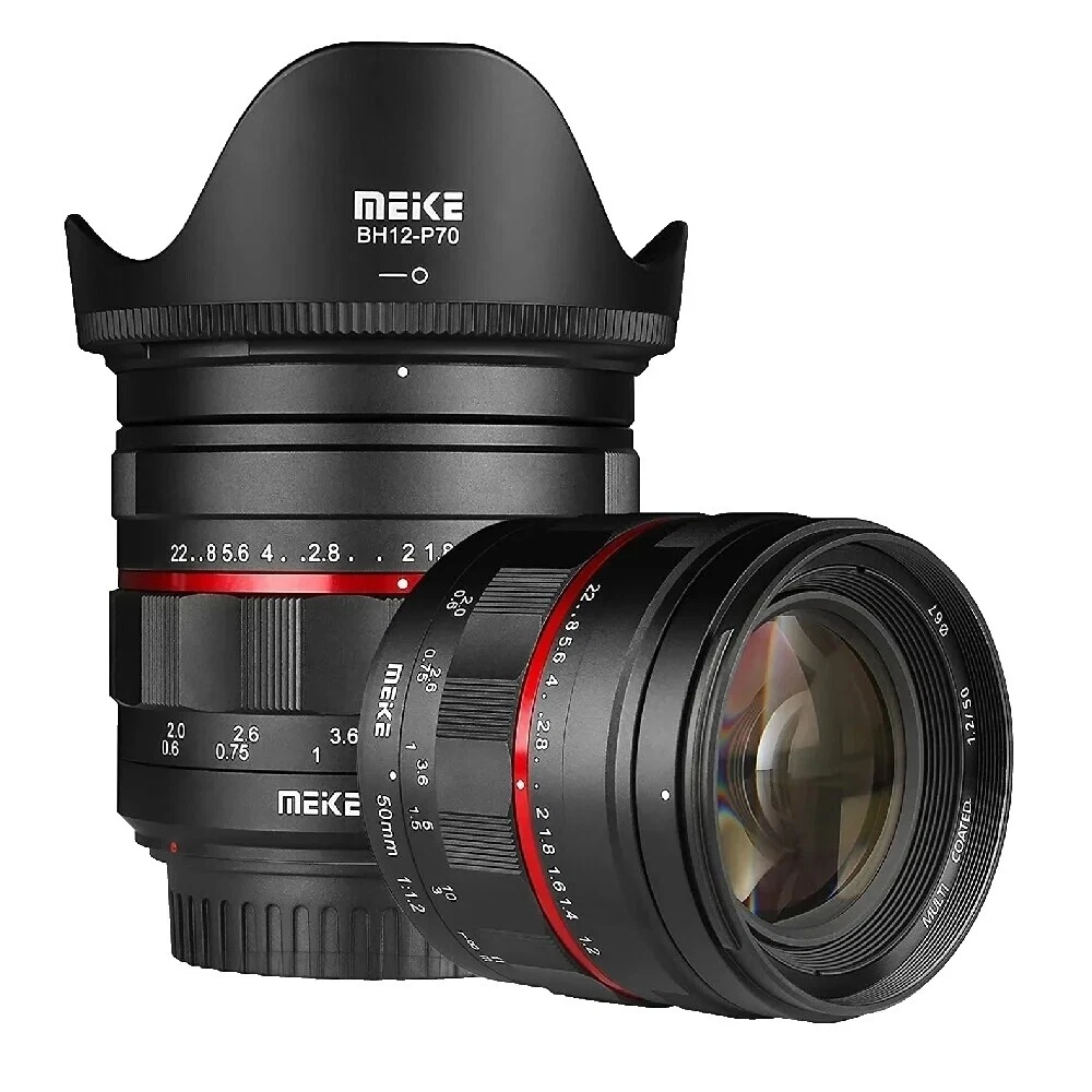 Canon EF Manual Camera Lenses