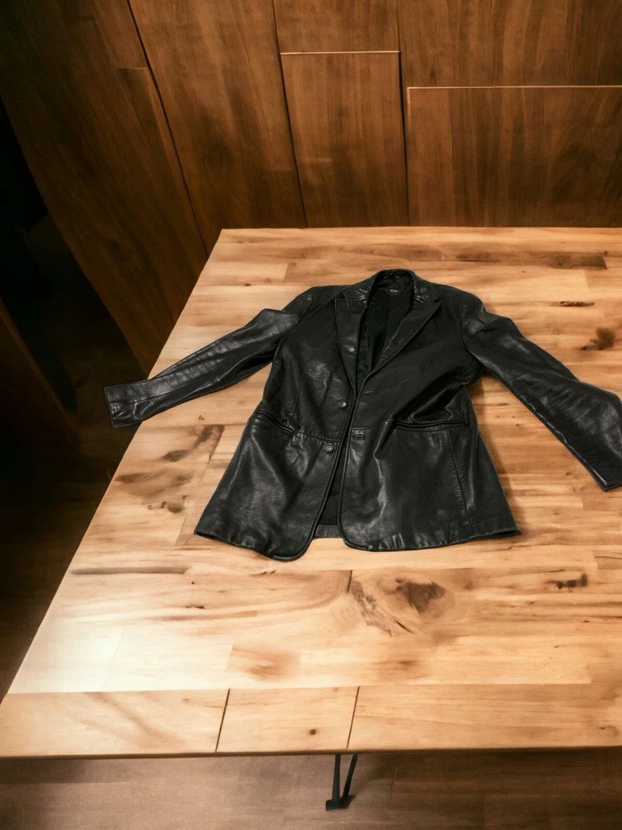 Hugo boss spring jacket sale