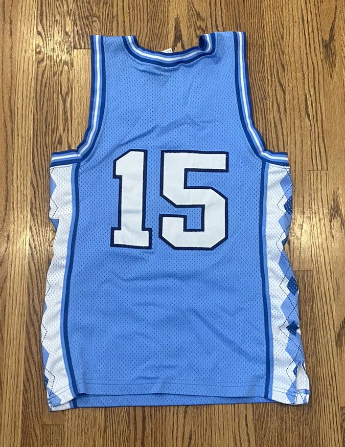 Nike Carolina Jordan Brand Limited Carter 15 Basketball Jersey - White