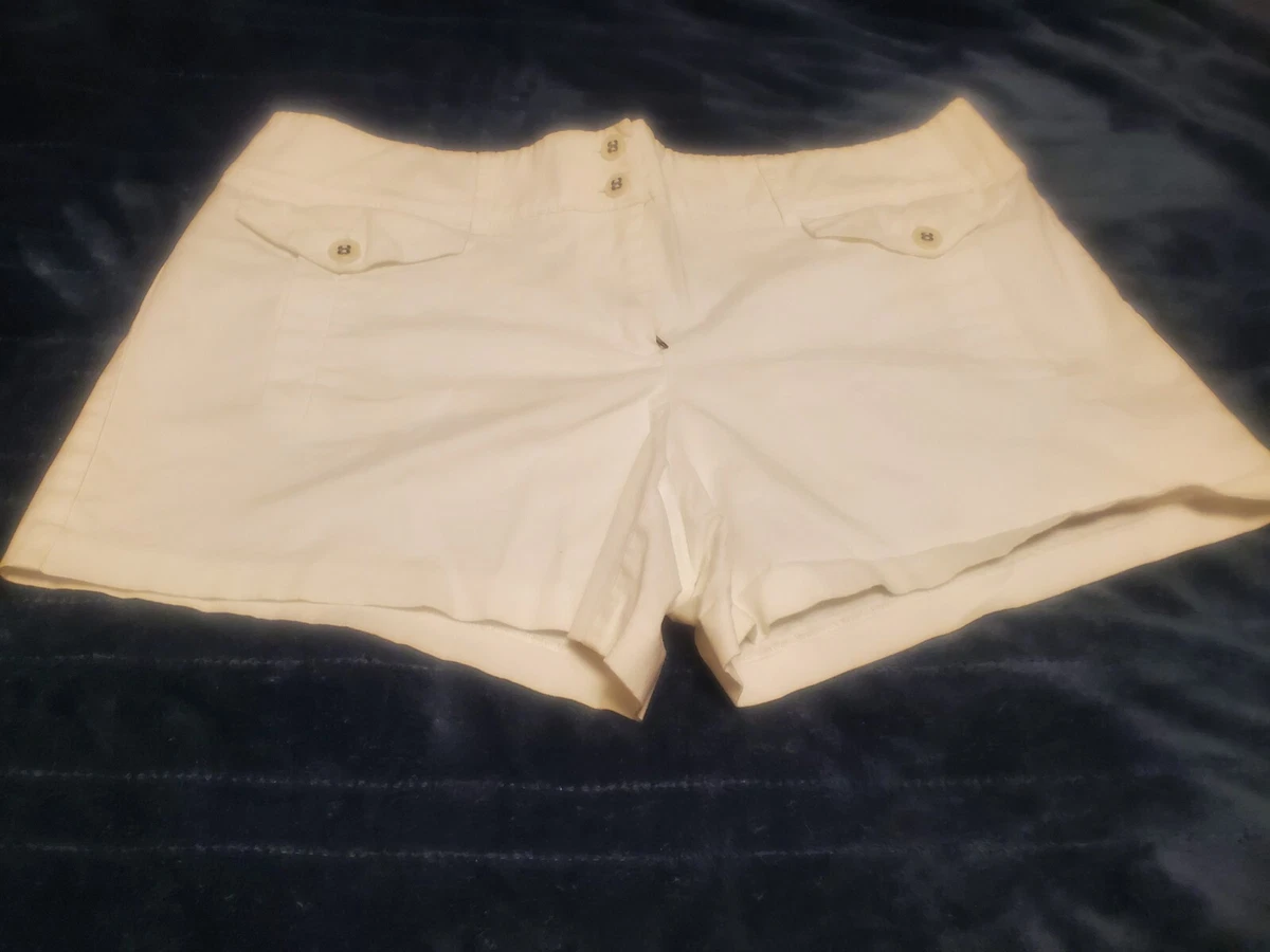 White shorts juniors cheap