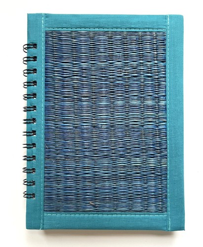 Handmade Elephant Journal - Refillable Lined Hardcover Spiral Notebook Diary - Picture 14 of 18