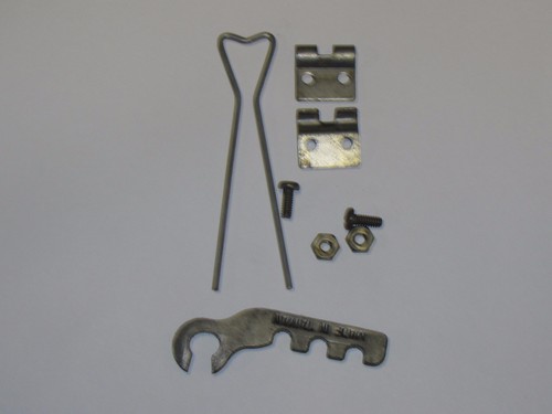 choice of #160 & #220 Body grip Trap Bolt On Replacement Triggers or dogs SALE - Afbeelding 1 van 7