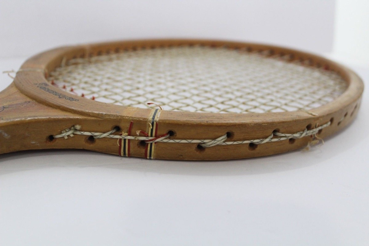 Raquette de tennis Slazenger en bois - Tennis & Racquet