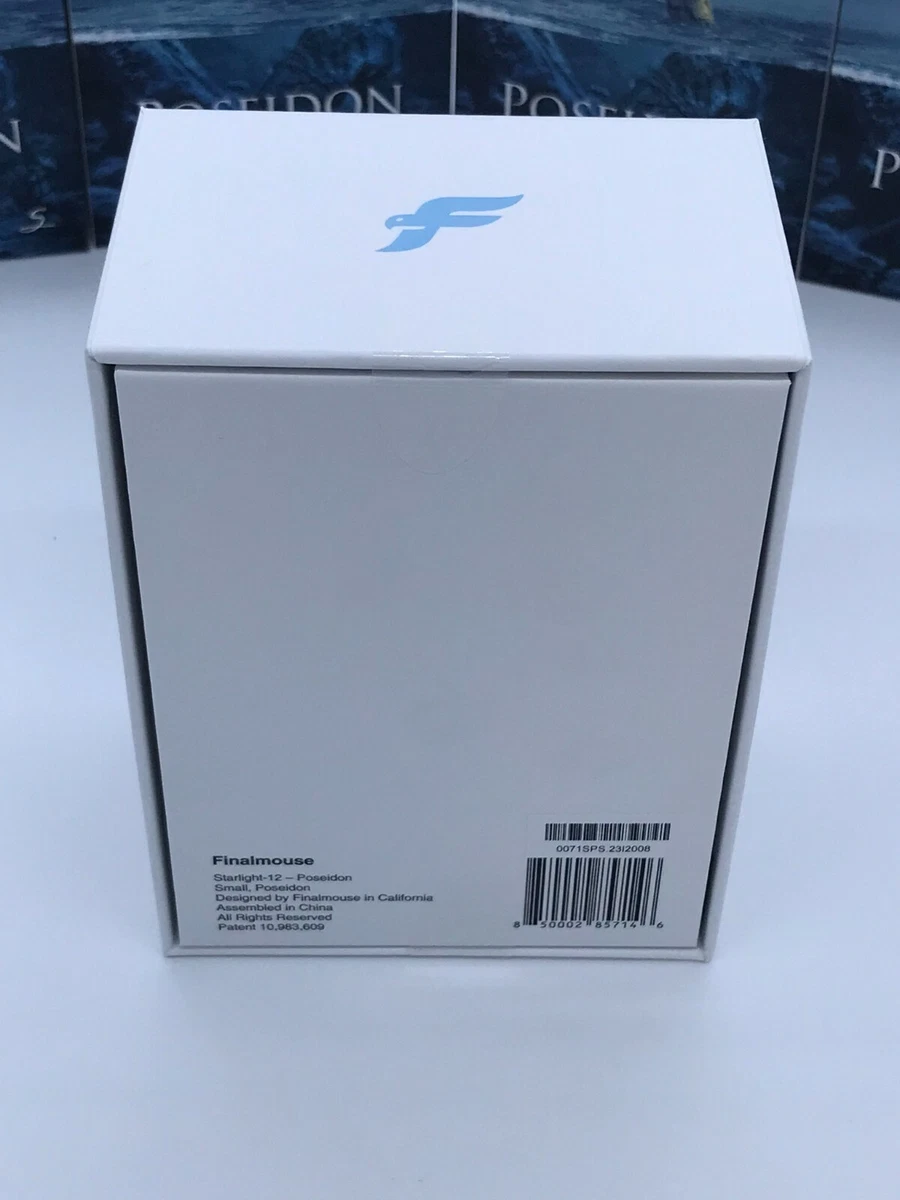 Finalmouse Starlight-12 Poseidon Gaming Mouse Small, Sealed - Ships Fast