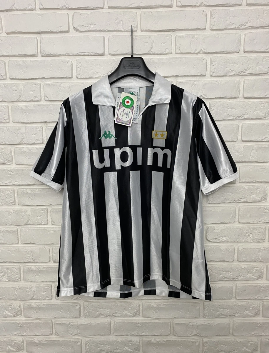 Retro Juventus Home Jersey 1991 By Kappa