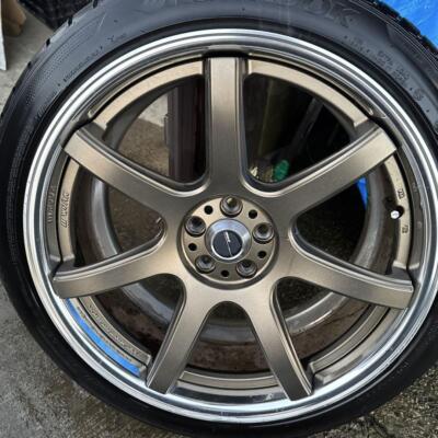 work emotion T7R 2P 2本セット 9j 235/35R19 Work Emotion T7R 2P Wheels