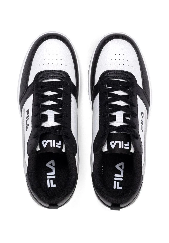 FILA Radford Nf Hombre Zapatillas Casuales de Deporte FFM0370 Negro/Blanco - Imagen 3 de 4