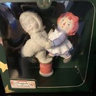 department 56 raggedy ann and snowbabies dance with my baby ornament  — photo 2