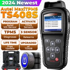 Autel MaxiTPMS TS408S OBD2 NEU Lernen RDKS TPMS Programmier Reifendrucksensor DE