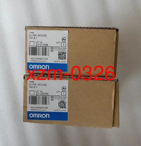 1PCS NEW Omron CJ1W-SCU42 Communication module Fast FedEx or DHL#$