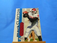 Mark Clayton Hit 2005 RC Rookie Jersey Materials