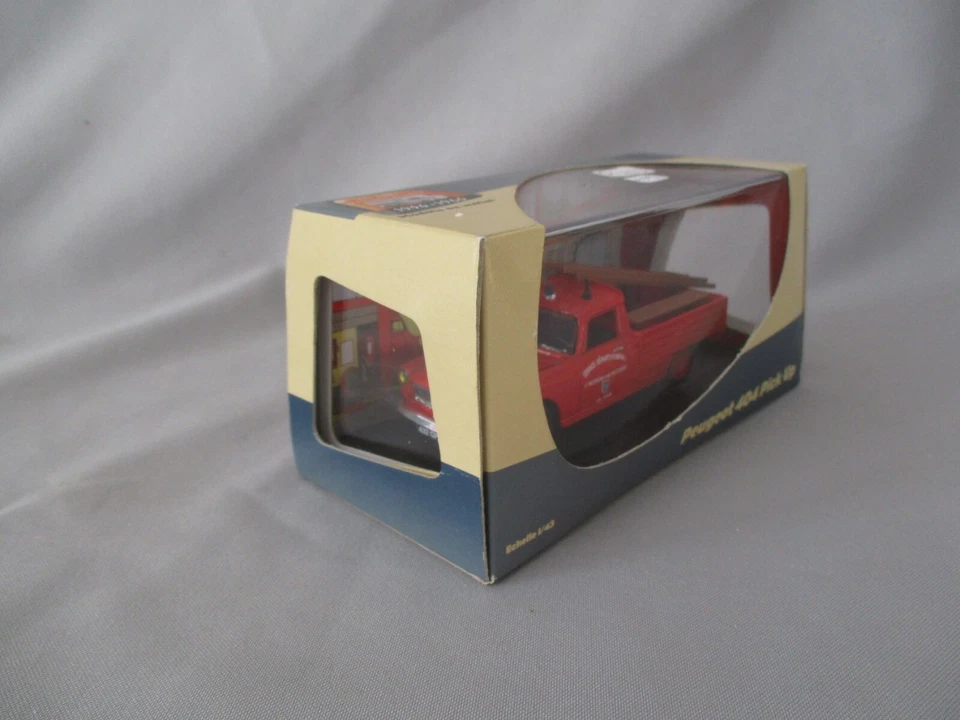 S723 ELIGOR ATLAS PEUGEOT 404 PICK UP DU VAR 1/43 BOITE - Photo 3/4