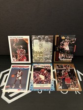 Michael Jordan Lot - UD Hologram; Hoops MVP; USA Team;  UD Bronze /2300; 89 ASG