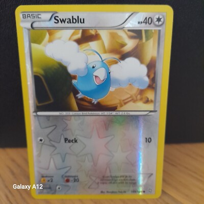 Pokemon Karte Swablu 105/124 Dragons Exalted