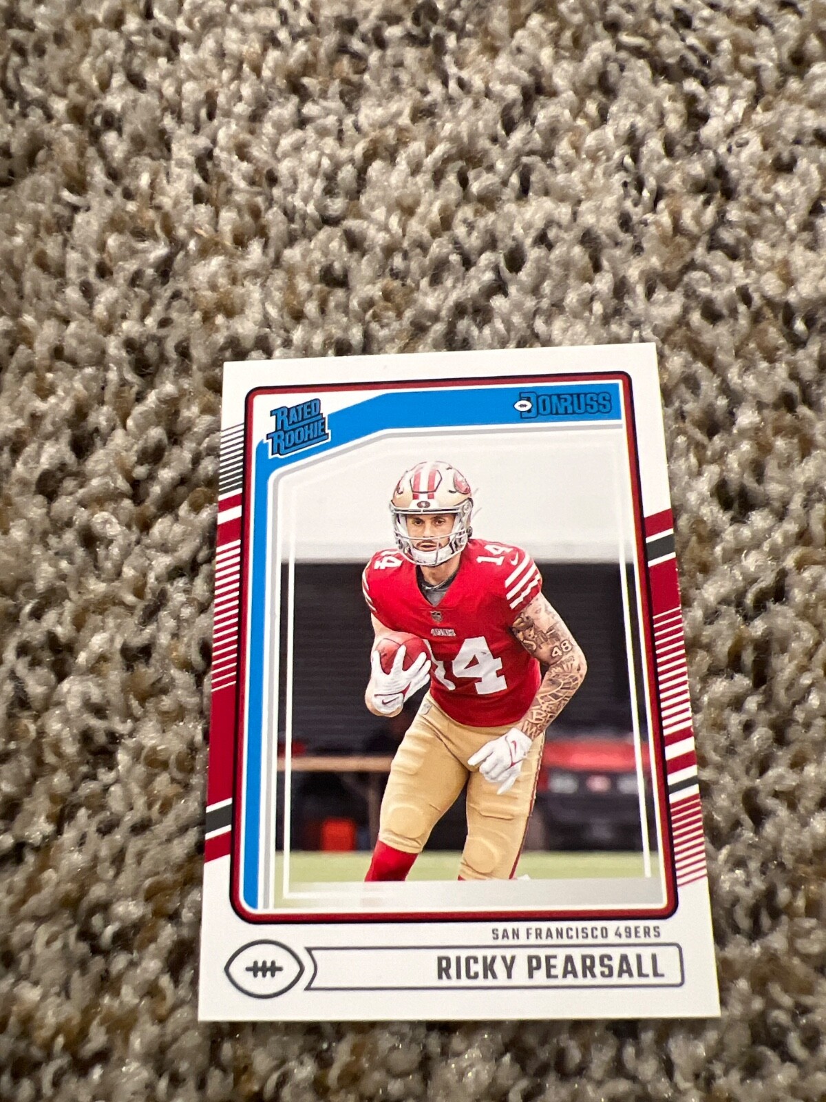 2024 Panini Donruss - Rated Rookie #318 Ricky Pearsall (RC)