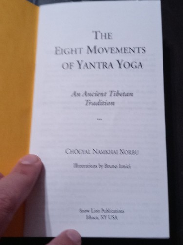 The Eight Movements Of Yantra Yoga, Chogyal Namkhai Norbu, VHS and Book - Picture 7 of 19