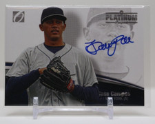2012 Onyx Platinum Prospects Premium Signed #PP12 Jose Campos /10