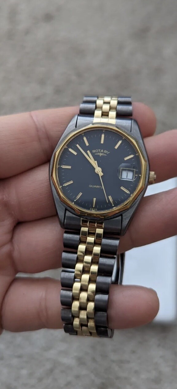 Unique Men’s Rotary Watch eBay