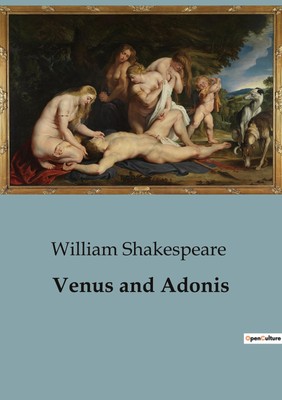 William Shakespeare | Venus and Adonis | Taschenbuch | Englisch (2023)