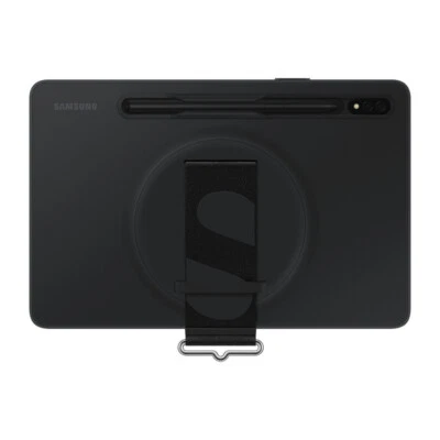 Samsung Galaxy Tab S7/S8 Strap Cover Black EF-GX700CBEGWW - Photo 1/4
