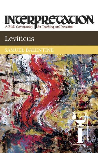 Thumbnail - Samuel E. Balentine Leviticus (taschenbuch)