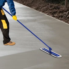 Bull Float Concrete Float 48 x 12 Concrete Tool Trowel 3 Handle 1.8M Finish Tool
