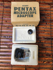 Asahi Pentax M42 Screw Mount Microscope Adapter with BOX