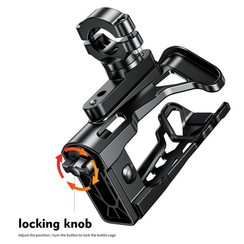 Lightweight and Strong Bottle Cage for 2-2.8cm Diameter Bikes Holder - Picture 4 of 8