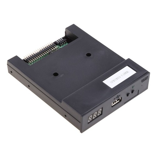 USB External Floppy Disk Reader Drive 1.44 MB FDD Diskette Drive for Electronic - Afbeelding 6 van 7