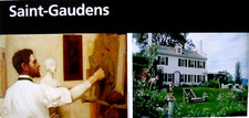 Saint-Gaudens Historical Park National Park Service Unigrid Brochure Map