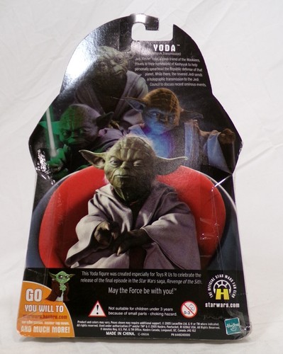 Figura Nueva Holográfica De Yoda TRU 3.75" De Star Wars La Venganza De Los Sith - Imagen 3 de 4