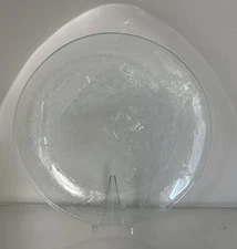 ANNIEGLASS  DINNER PLATE 1987 Artisan 10.75" -NEW