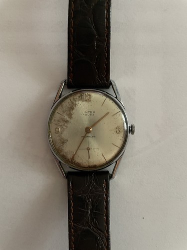 Orologio, Watch vintage Wintex 17 Rubini Incabloc Non Funzionante | eBay