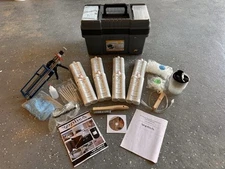 40’ Epoxy Contractor Foundation Crack Repair Kit -Repairs up to 30’ of Con